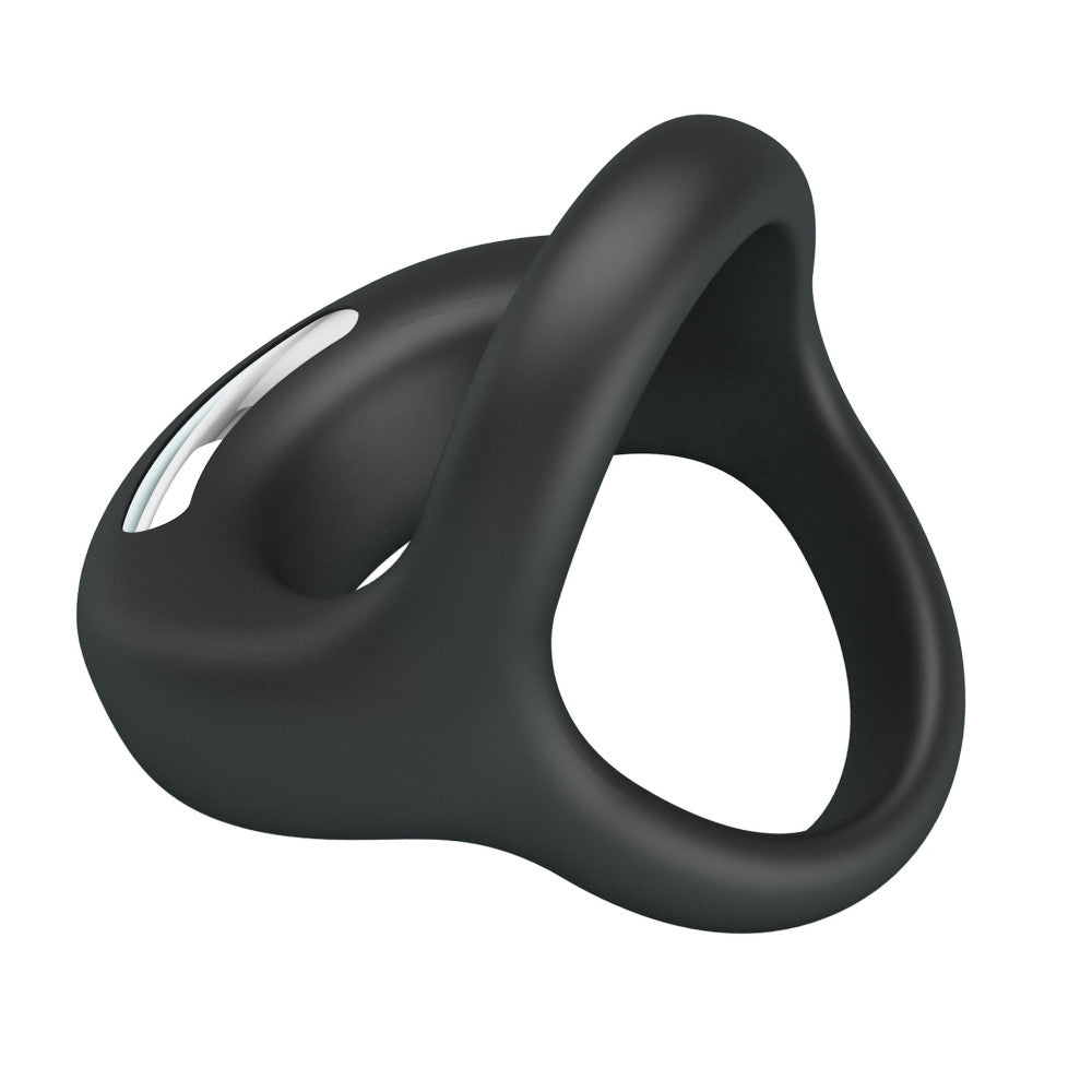Elliott Rechargeable Silicone Vibrating Cock Ring