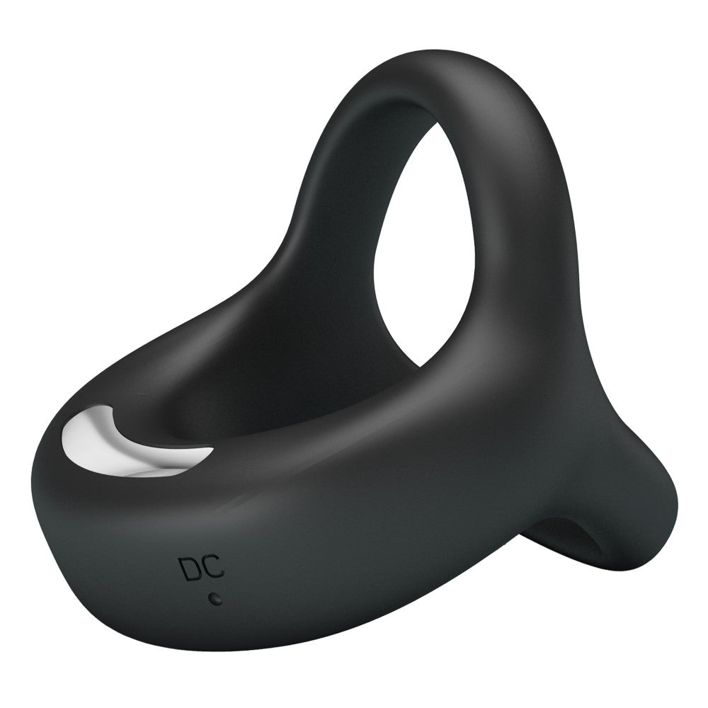 Elliott Rechargeable Silicone Vibrating Cock Ring