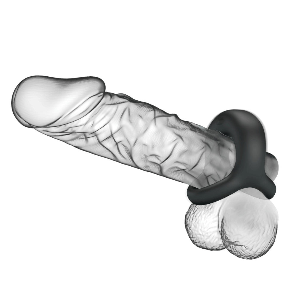 Elliott Rechargeable Silicone Vibrating Cock Ring