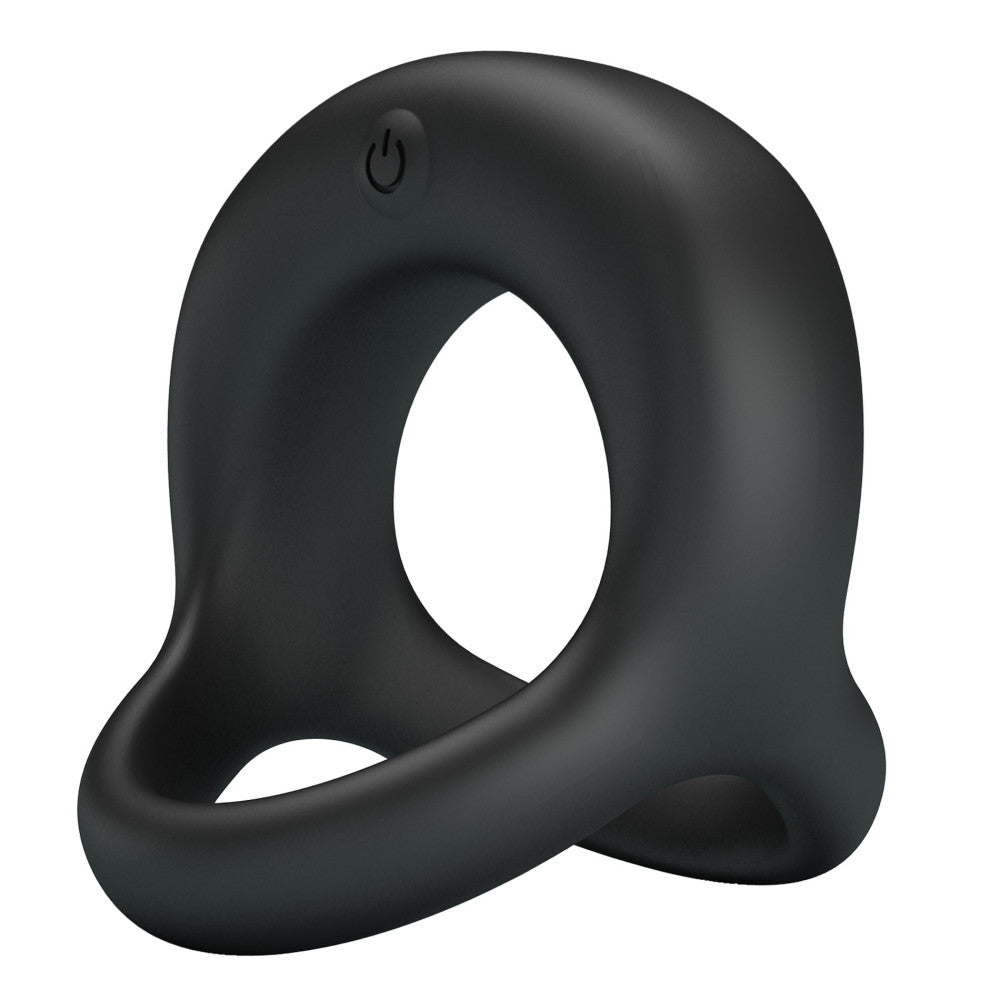 Elliott Rechargeable Silicone Vibrating Cock Ring