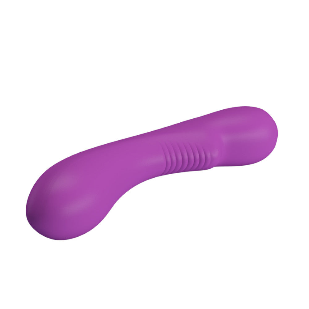 Pretty Love Elsa Rechargeable Soft Silicone G-spot Vibrator