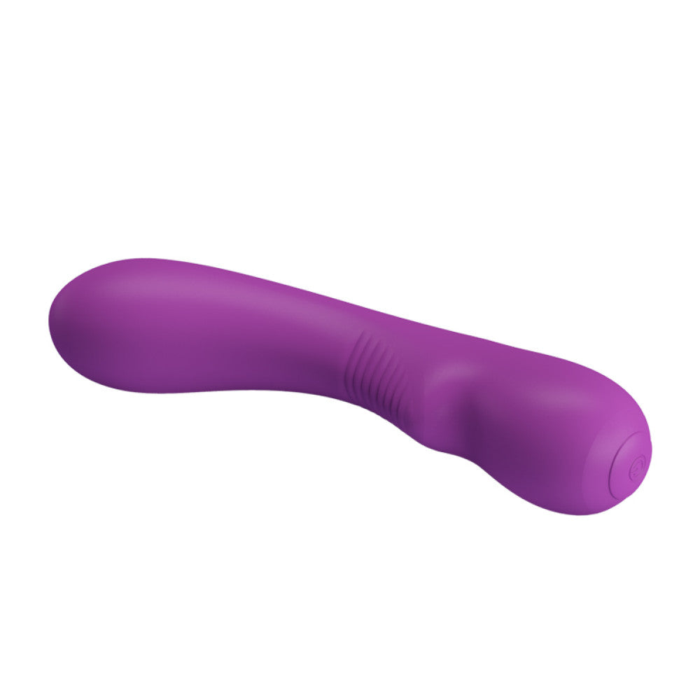 Pretty Love Elsa Rechargeable Soft Silicone G-spot Vibrator