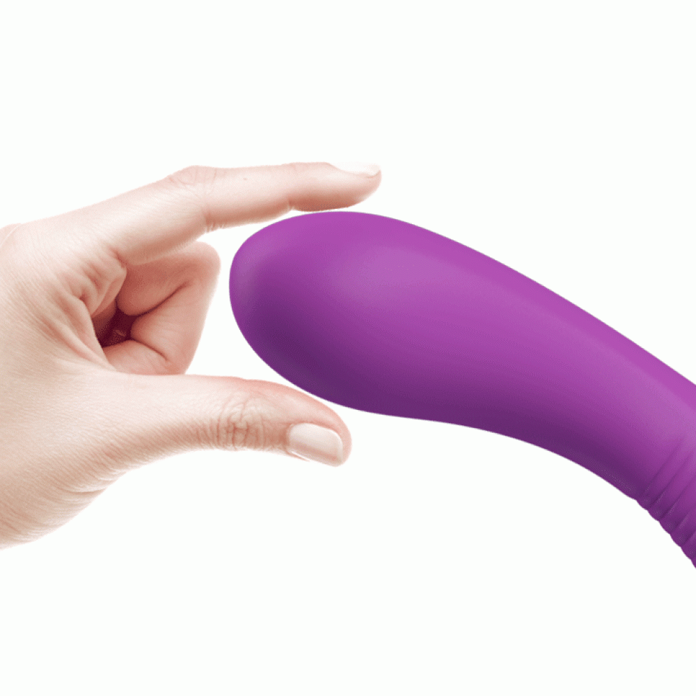 Pretty Love Elsa Rechargeable Soft Silicone G-spot Vibrator