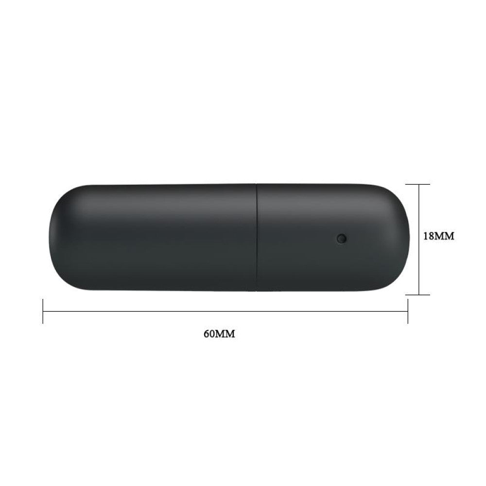 Pretty Love Power Powerful Rechargeable Bullet Vibrator Black
