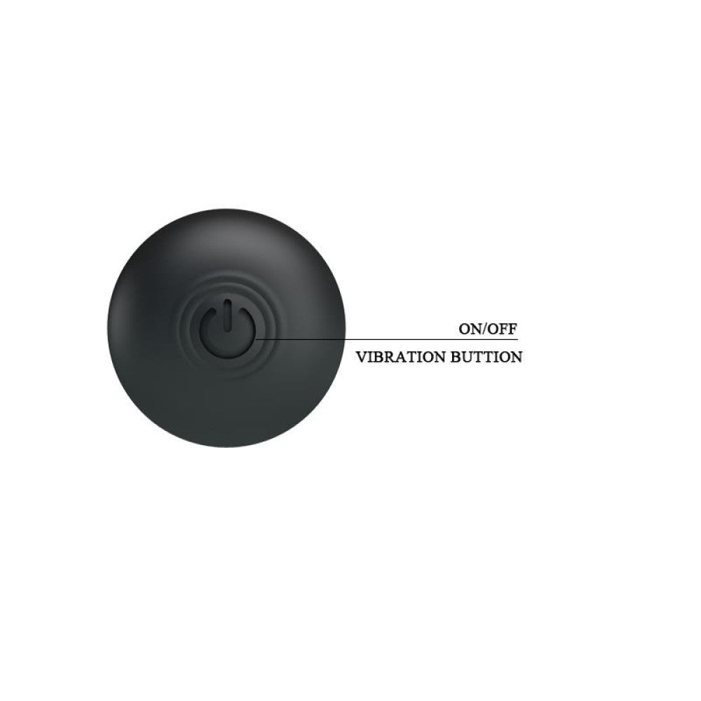 Pretty Love Power Powerful Rechargeable Bullet Vibrator Black