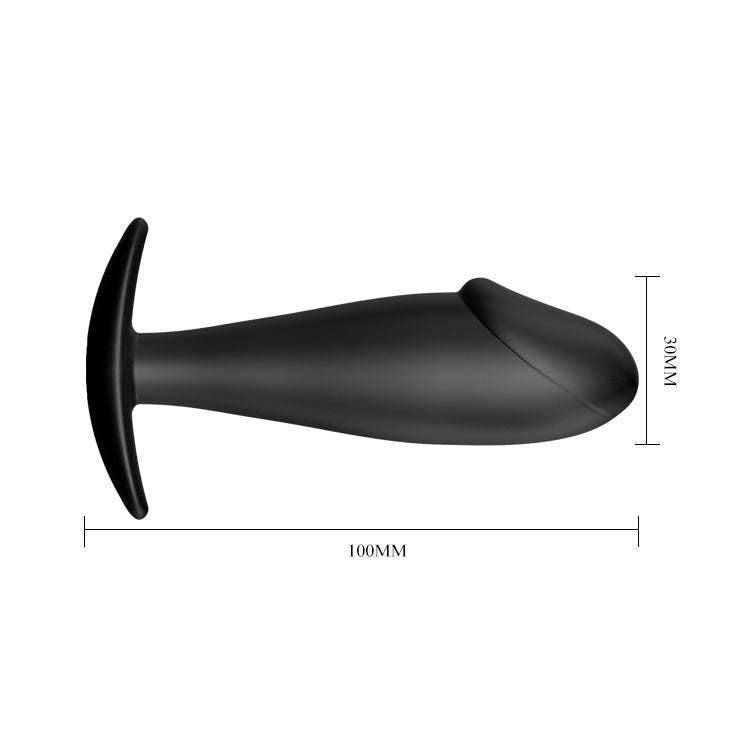 Pretty Love Small Realistic 100% Silicone Butt Plug