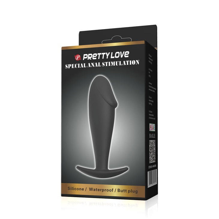 Pretty Love Small Realistic 100% Silicone Butt Plug