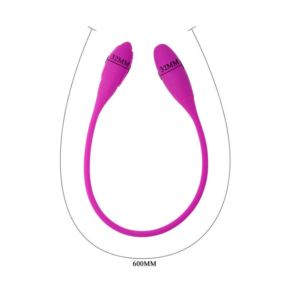 Pretty Love Snaky Vibe Vibrator Pink