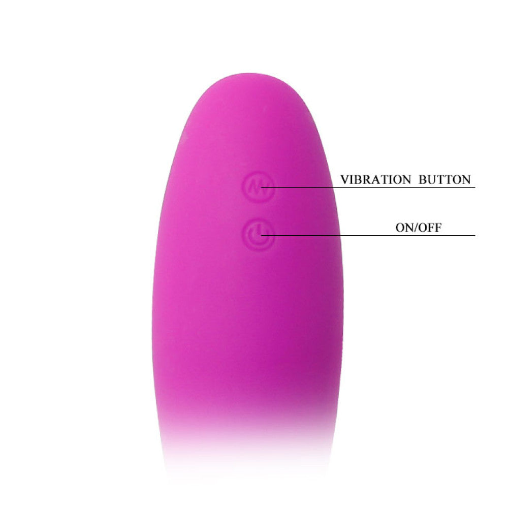 Pretty Love Snaky Vibe Vibrator Pink