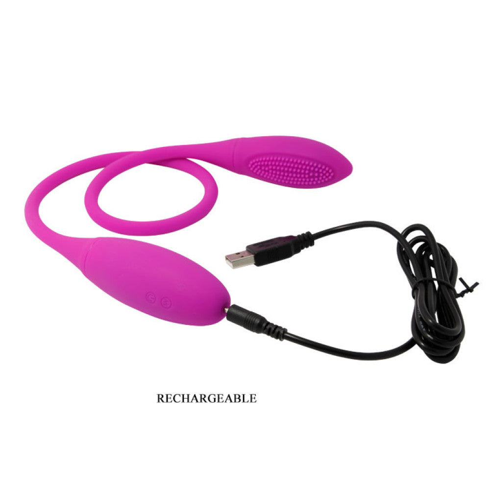 Pretty Love Snaky Vibe Vibrator Pink