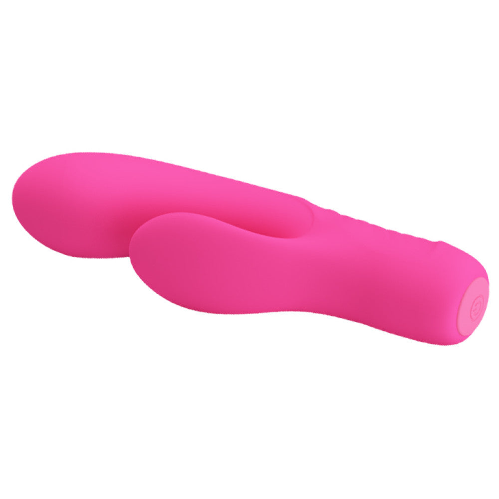 Pretty Love Tim Flexible Rechargeable Rabbit Vibrator Silicone