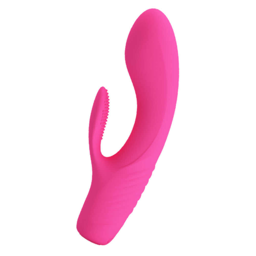 Pretty Love Tim Flexible Rechargeable Rabbit Vibrator Silicone