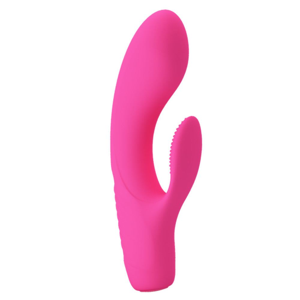 Pretty Love Tim Flexible Rechargeable Rabbit Vibrator Silicone