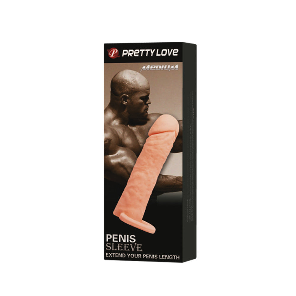 Pretty Love realistic penis sleeve Medium