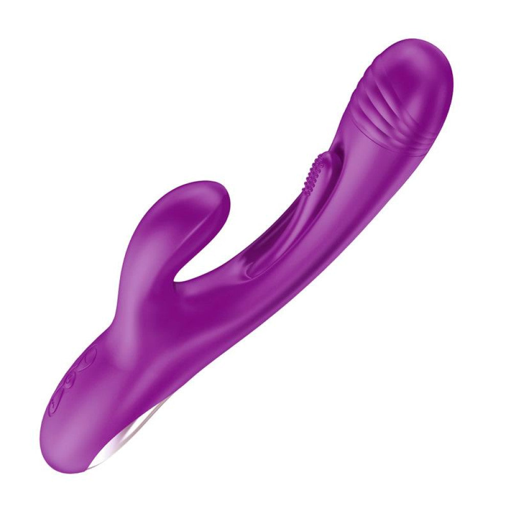 Priya Purple Silicone Rechargeable Rabbit Vibrator