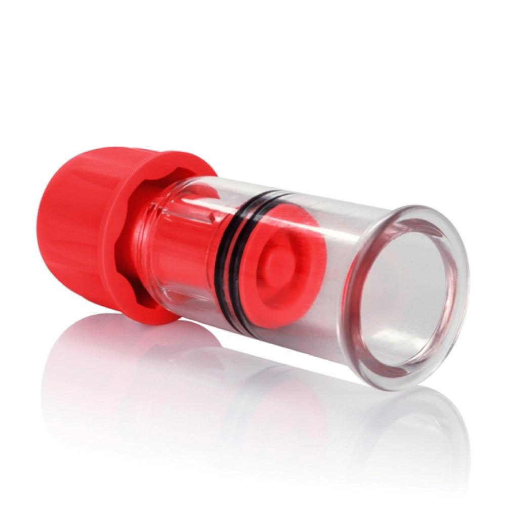 Pro Suckers Vacuum Nipple Stimulators Red
