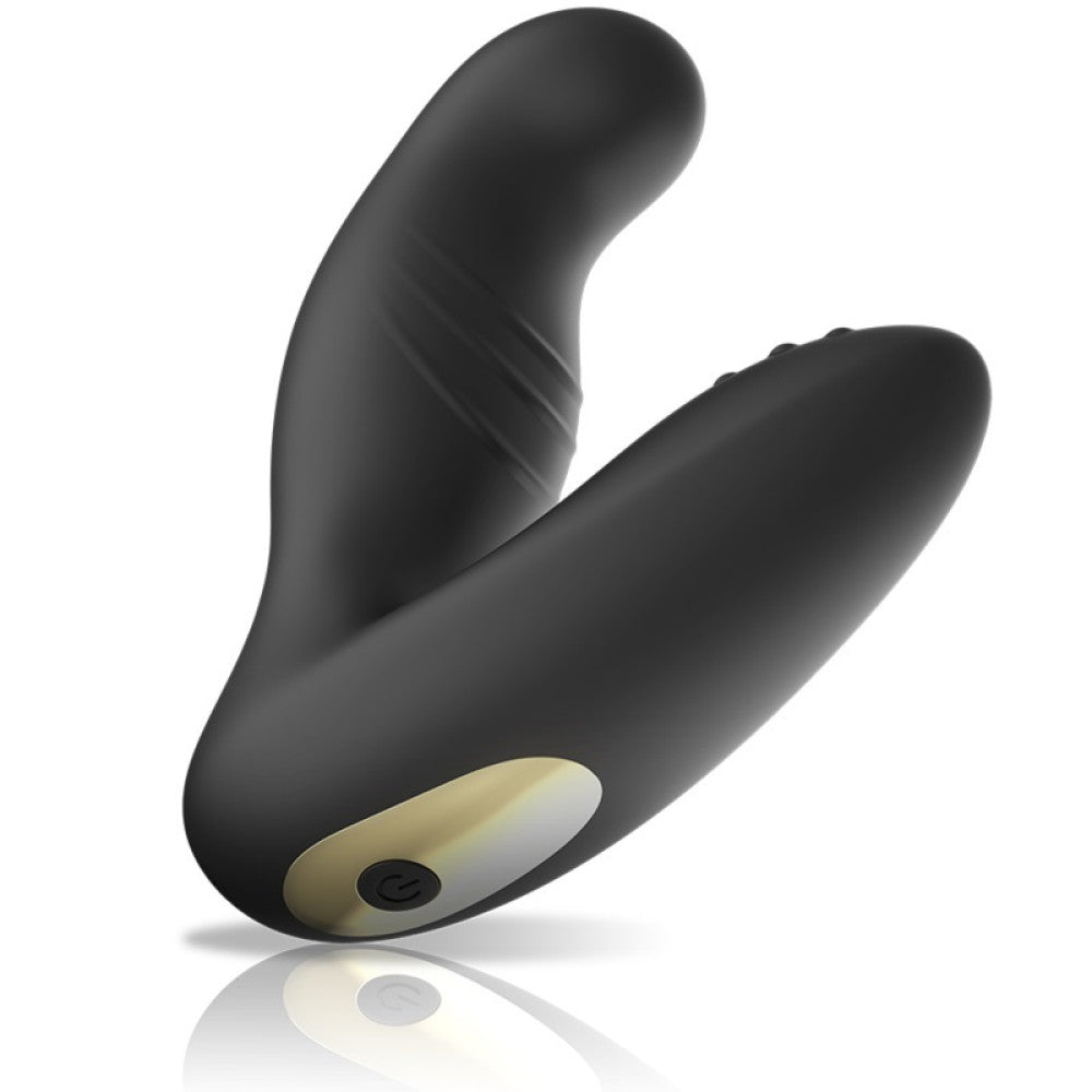 Prostate vibrator with rotation and Ibiza remote