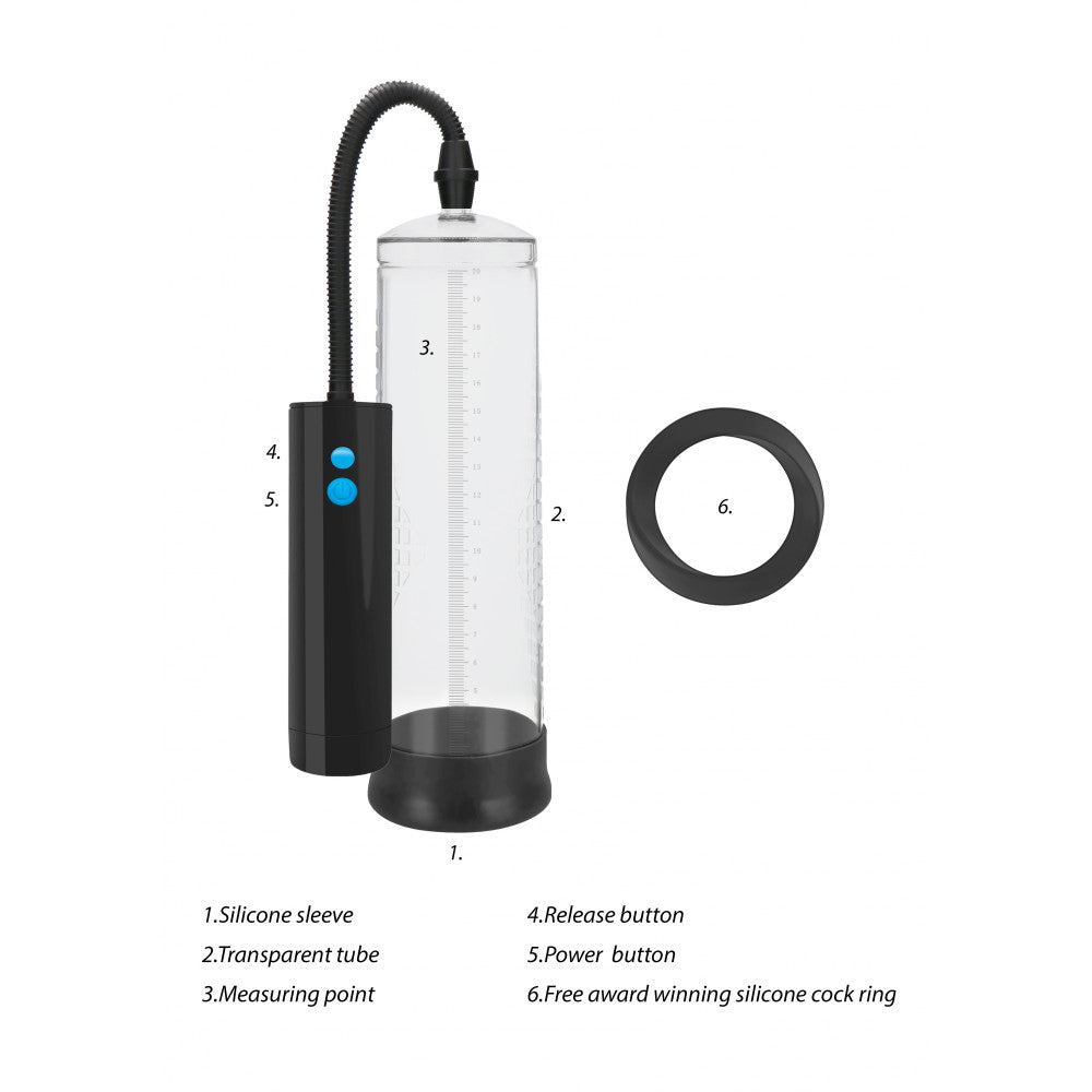 Pumped Extreme Power Automatic Penis Pump