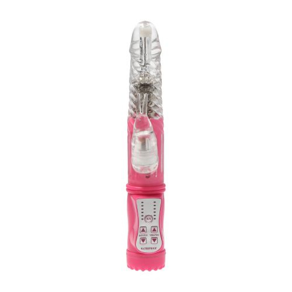 Rabbit Shining rotating end vibrator