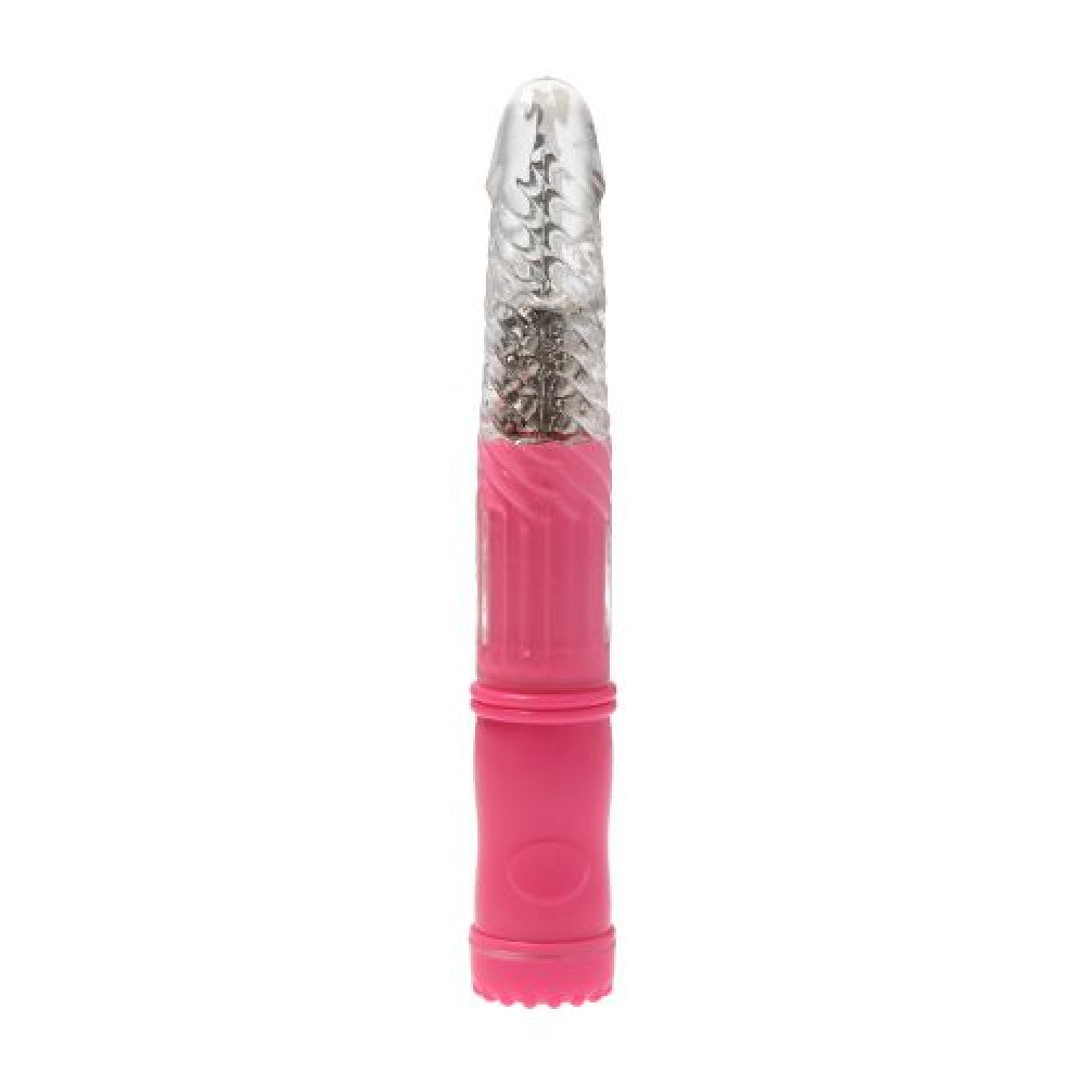 Rabbit Shining rotating end vibrator