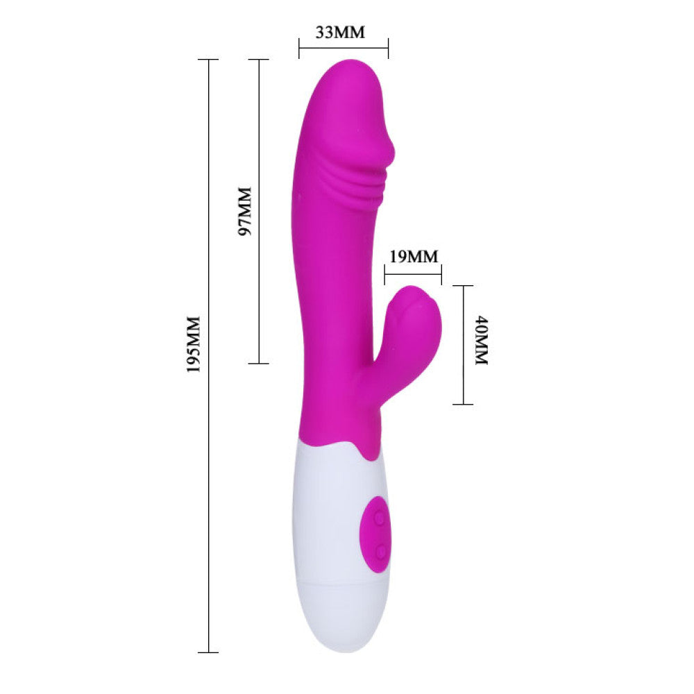 Rabbit vibrator made of 100% medical silicone Snappy