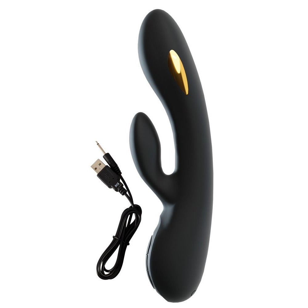 Rabbit vibrator with electro stimulation XouXou E-Stim Rabbit