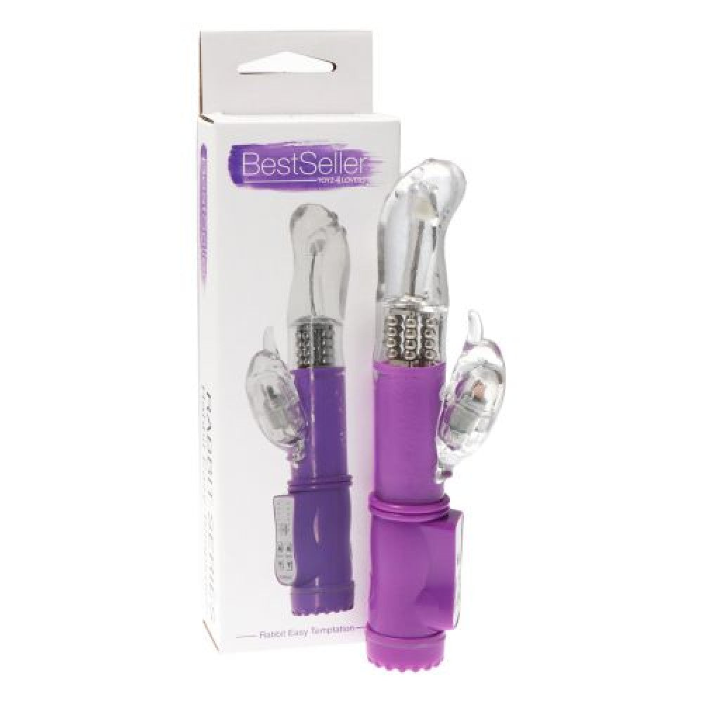 Temptation Rotating Beads Rabbit Vibrator