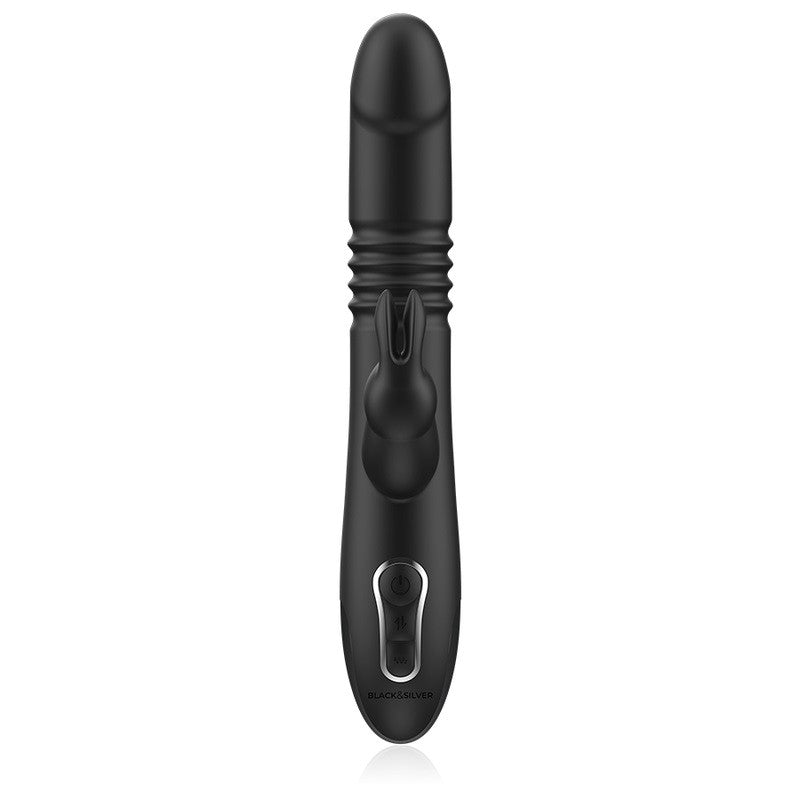 Rabbit vibrator with thrusts and rotating beads Kenji