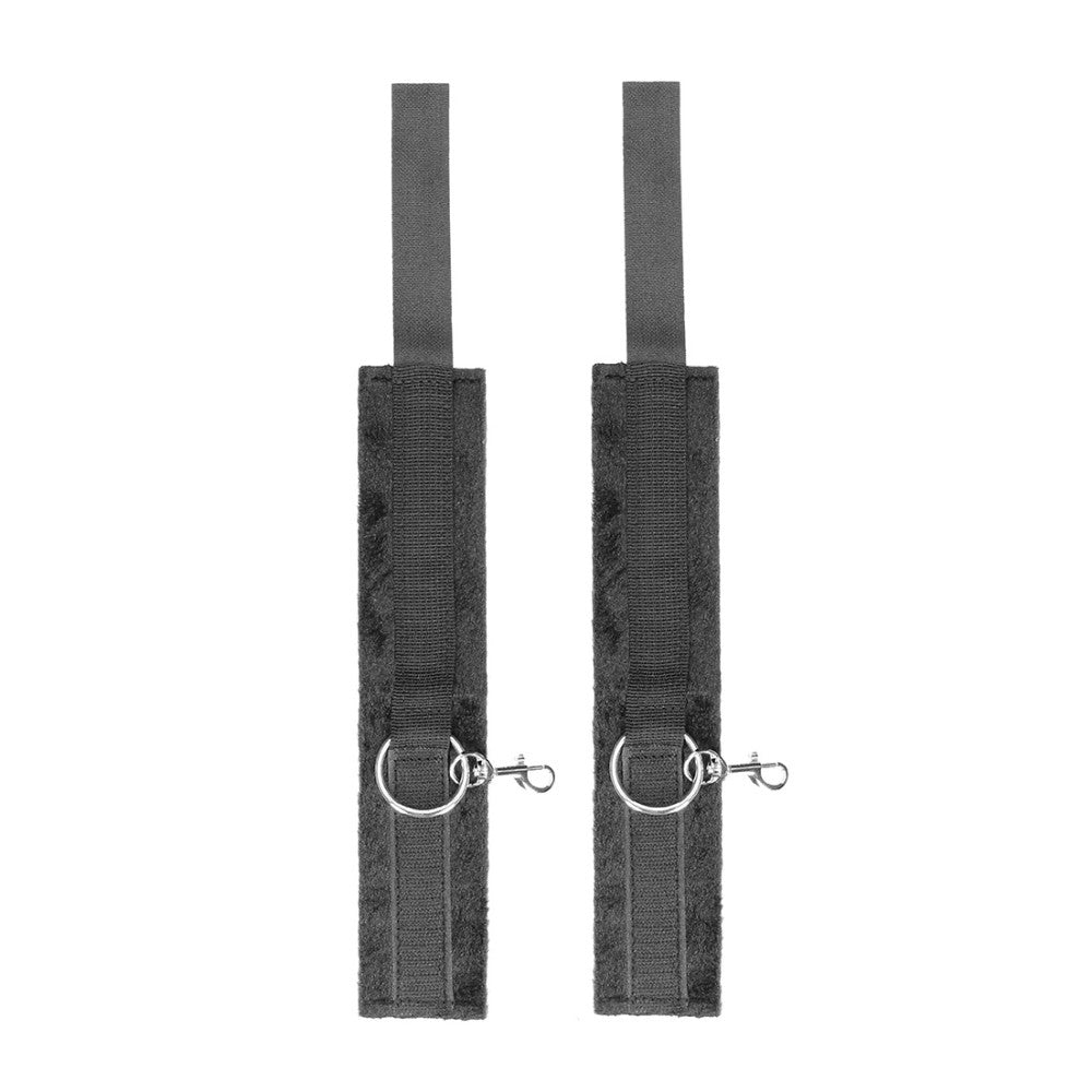 Ralica Black & White Cross Wrist & Ankle Restraints