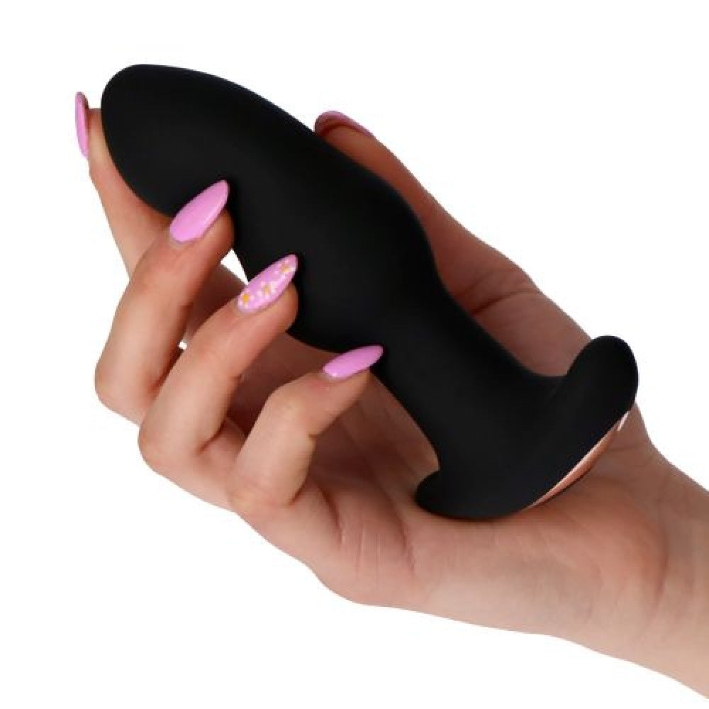 Ralica Prostate stimulator Elegance Lust in black color