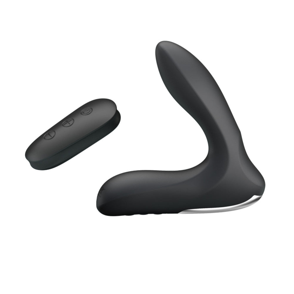 Ralitsa Inflatable Vibrating Prostate Stimulator with Remote Nasreddin