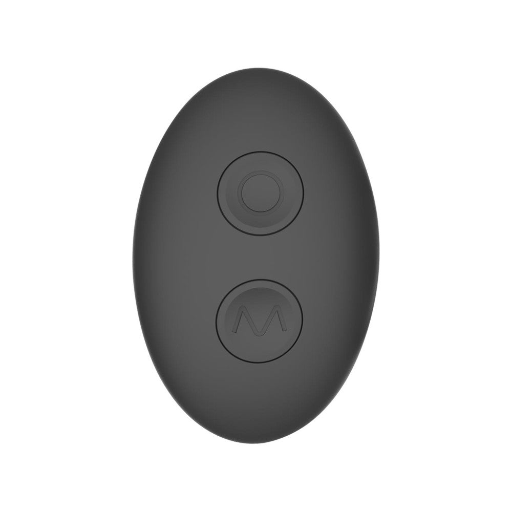 Ram Rod Strong Silicone Double Cock Ring with Remote