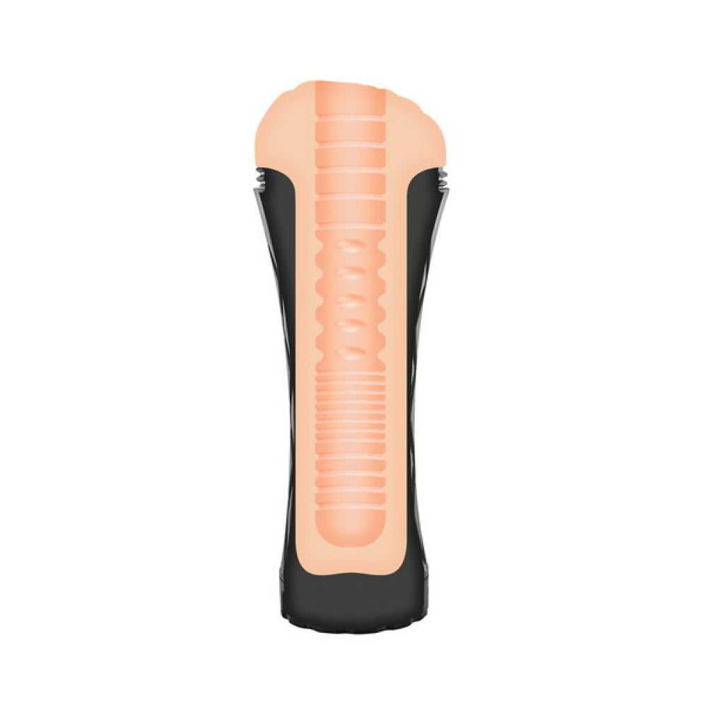 Real Cup Vibrating Vagina Masturbator