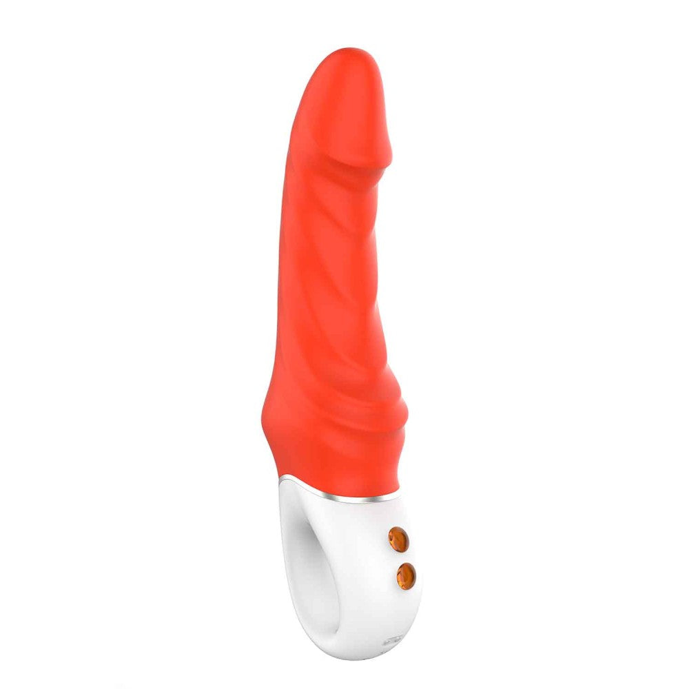 Real Pleasure Powerful Rechargeable Silicone Vibrator