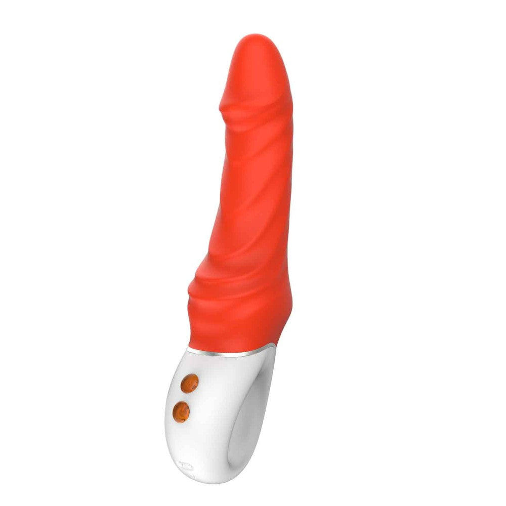 Real Pleasure Powerful Rechargeable Silicone Vibrator
