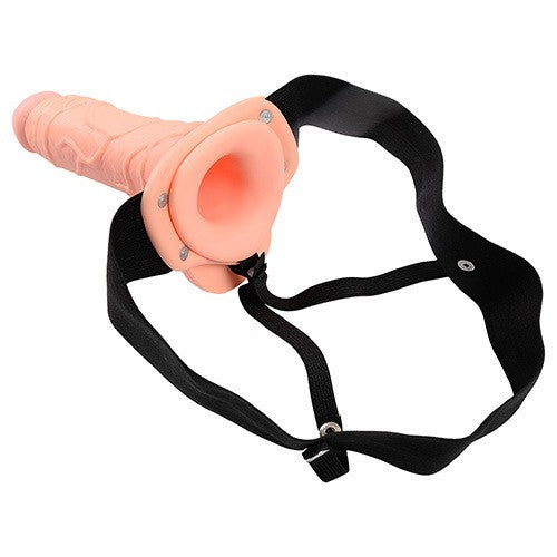 Real Rapture 8" Hole Unisex Strap-on Penis Belt