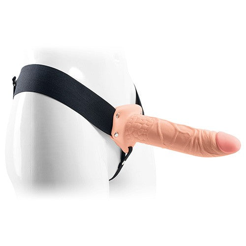 Real Rapture Air Feeling 8" Unisex Strap-on Penis Belt