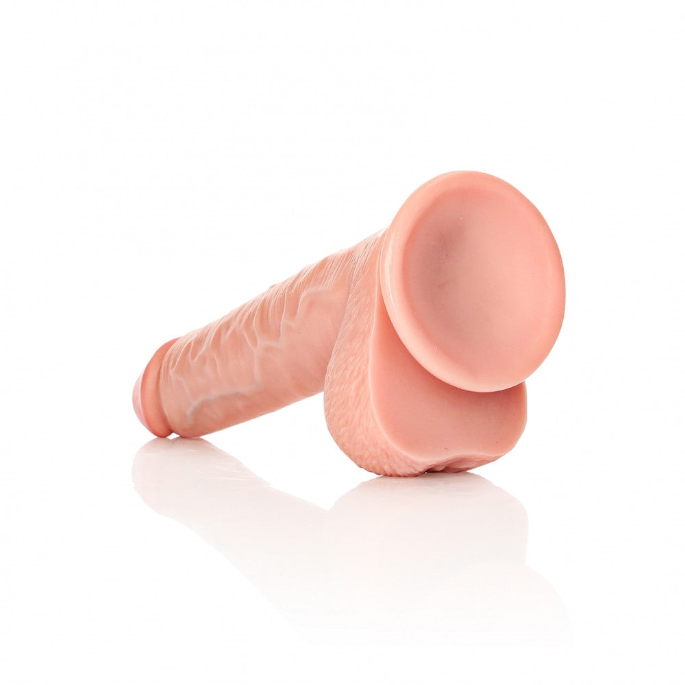 OK Nina - Real Rock 11" Large Realistic Testicle Dildo