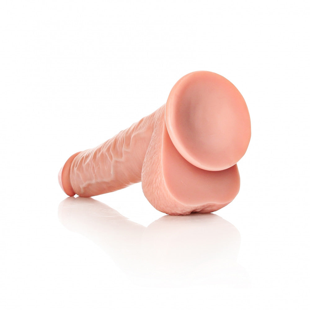 OK Nina - Real Rock 12" Huge Realistic Testicle Dildo