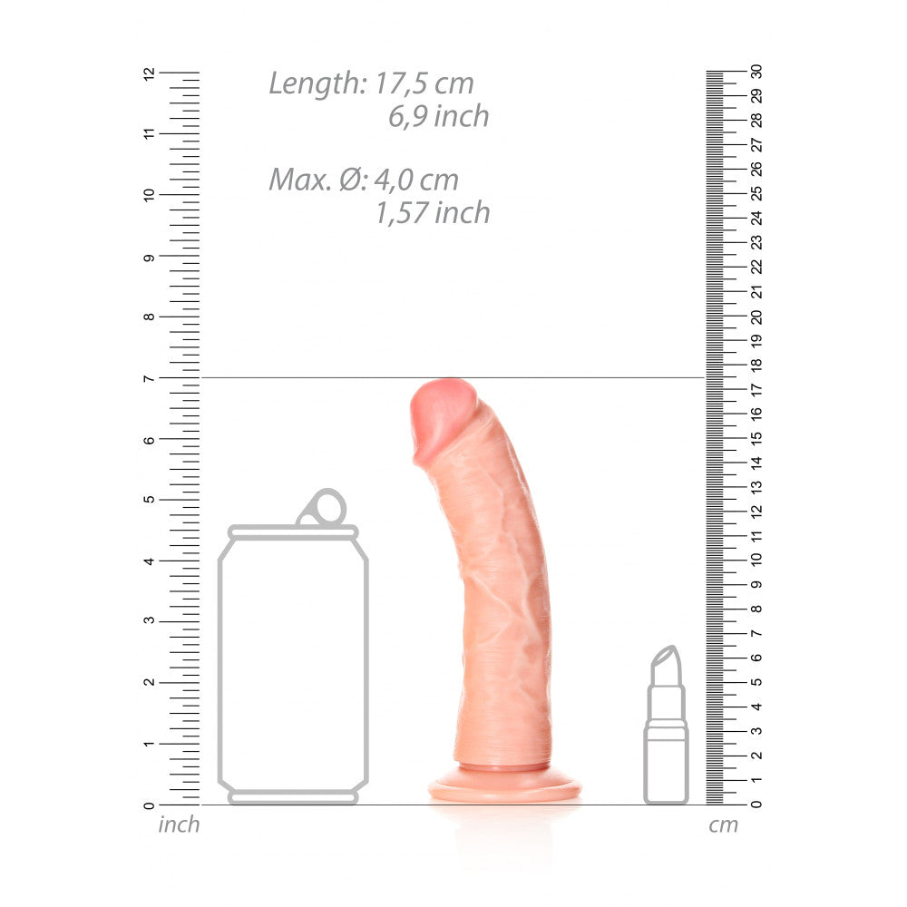 Real Rock 6" Realistic Dildo