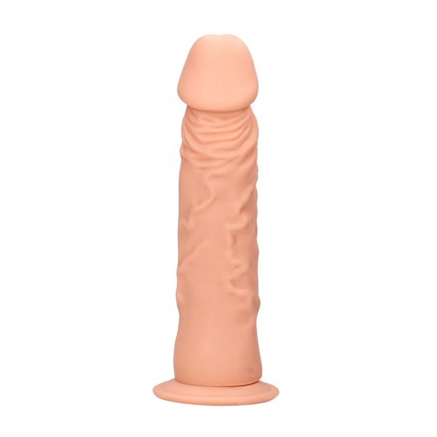 Real Rock 9" Flexible Realistic Cyber Skin Dildo