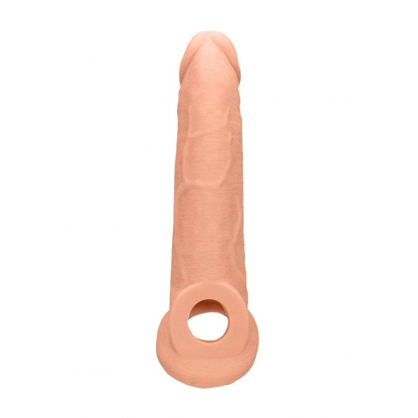 Real Rock Cyber Skin Penis Extender with Testicle Grip