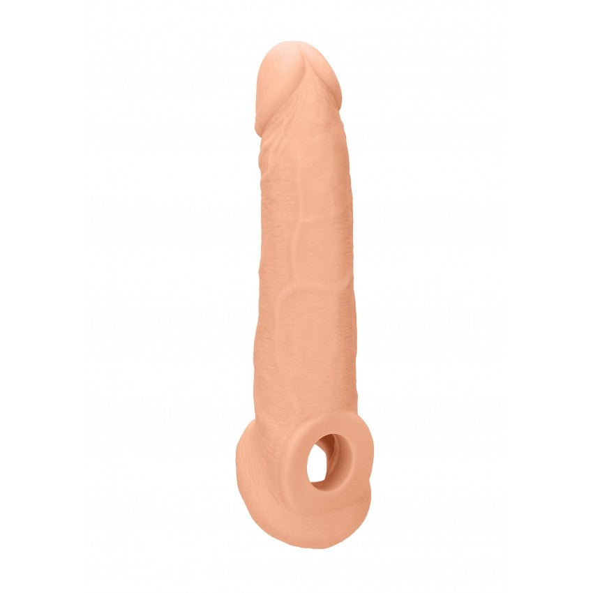 Real Rock Cyber Skin Penis Extender with Testicle Grip