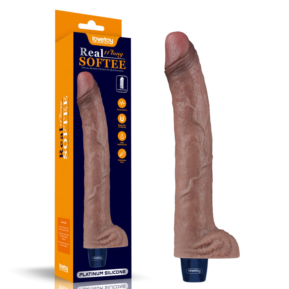 Real Softee 10.5 realistic vibrator