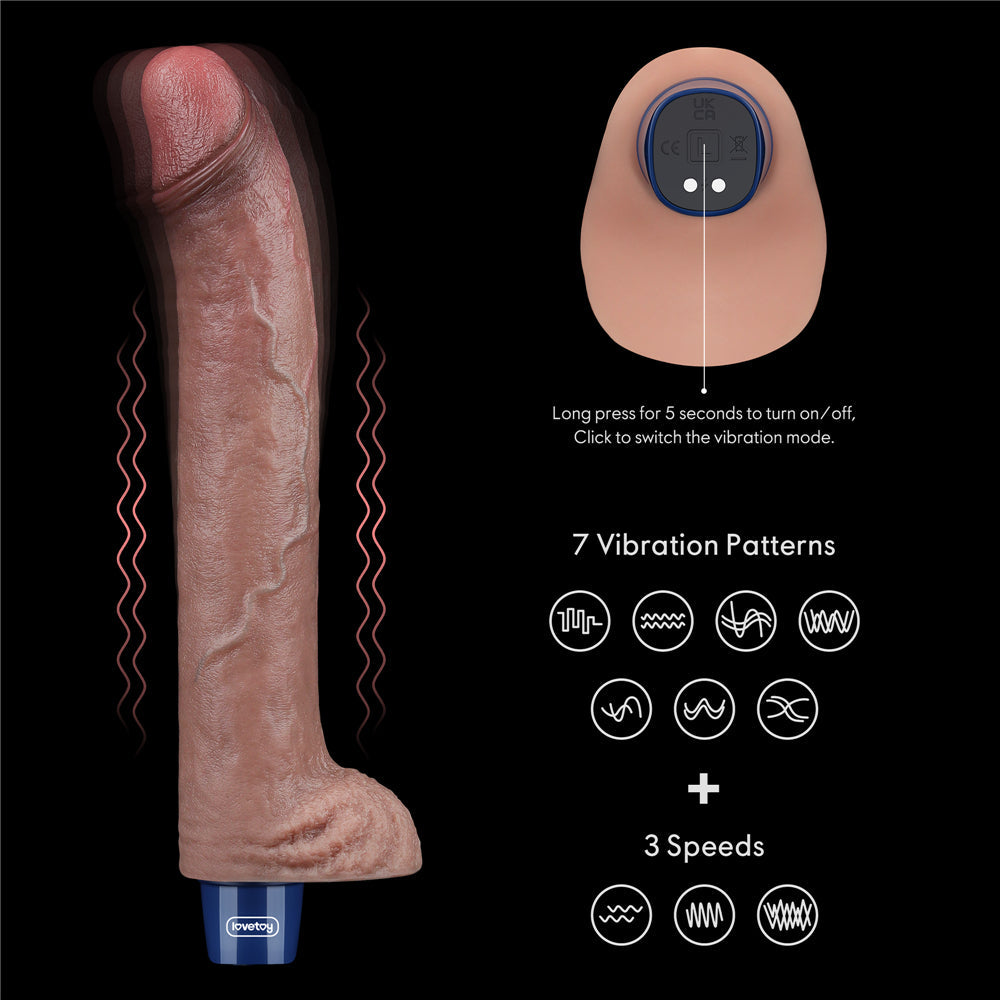 Real Softee 10.5 realistic vibrator