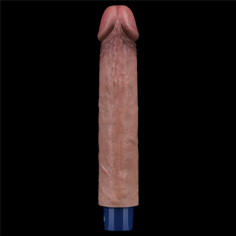 Real Softee 9'' Silicone Rechargeable Vibrator