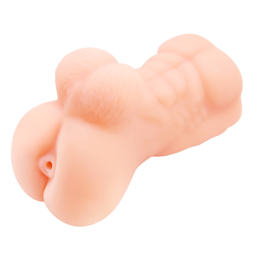 Realistic Anus Masturbator with Testicles Andy