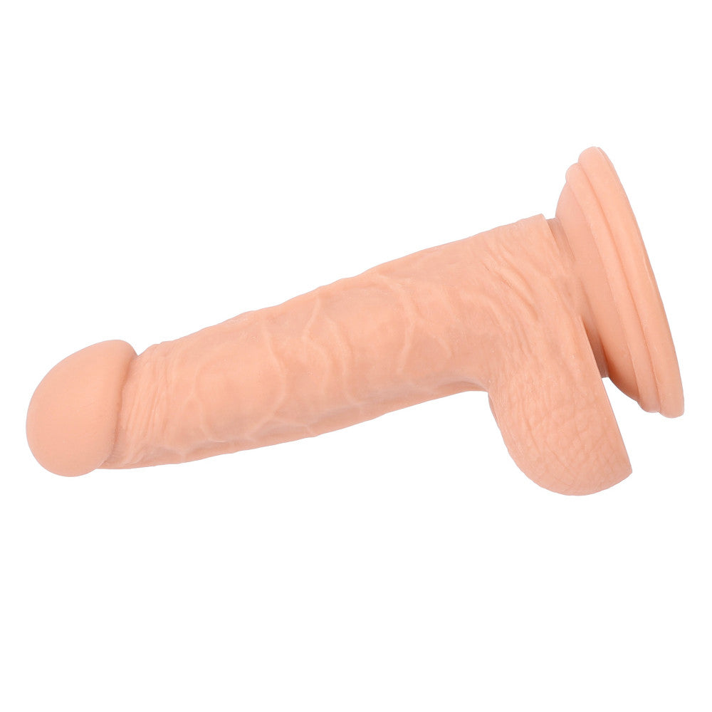 Realistic Cyber Skin Dildo with Vacuum Base Little John