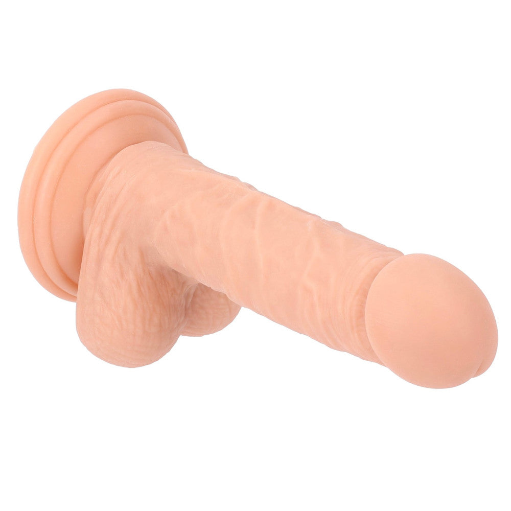 Realistic Cyber Skin Dildo with Vacuum Base Little John