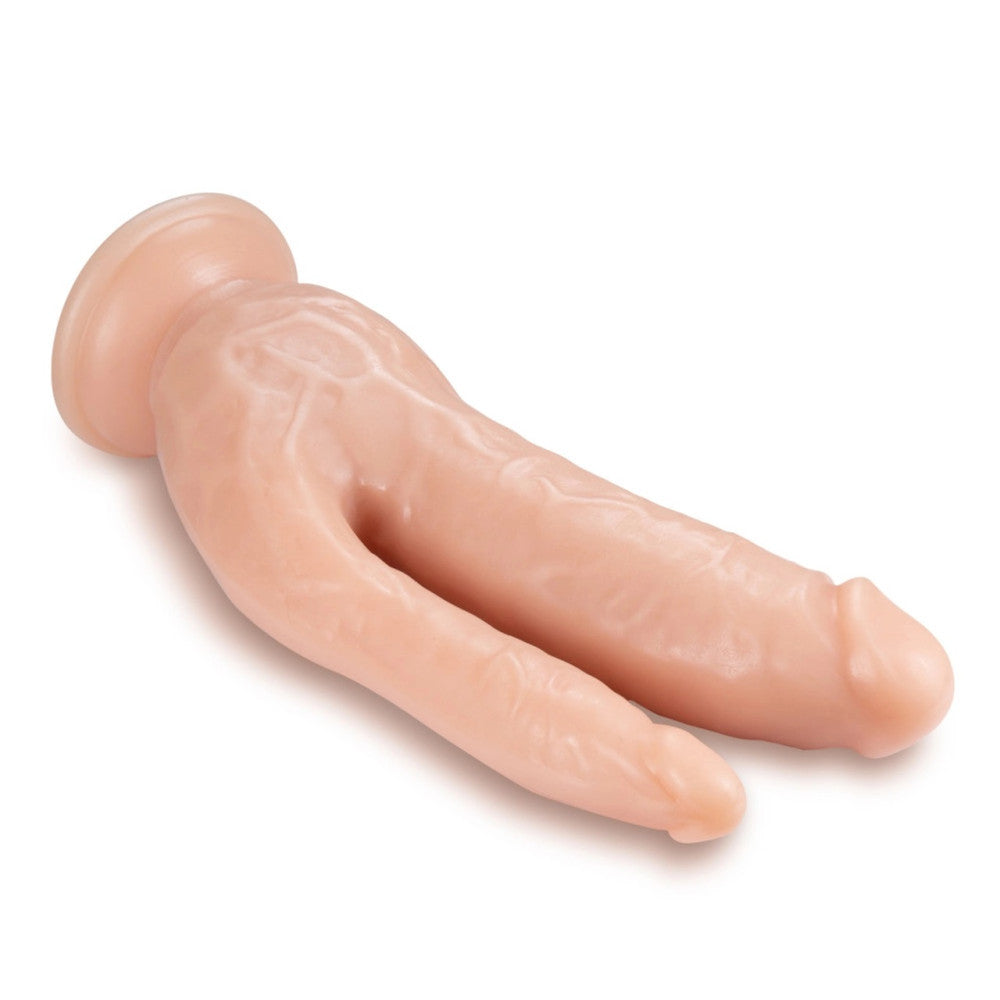 Realistic Double Dildo Dr.Skin 8"